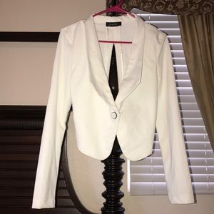 White Blazers Jacket